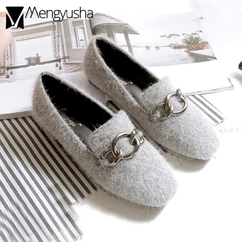 mink cashmere moccasins women winter hot furry flat shoes square toe chain decorate espadrilles shoes warm cozy pregnant shoes
mink cashmere moccasins women winter hot furry flat shoes square toe chain decorate espadrilles shoes warm cozy pregnant shoes