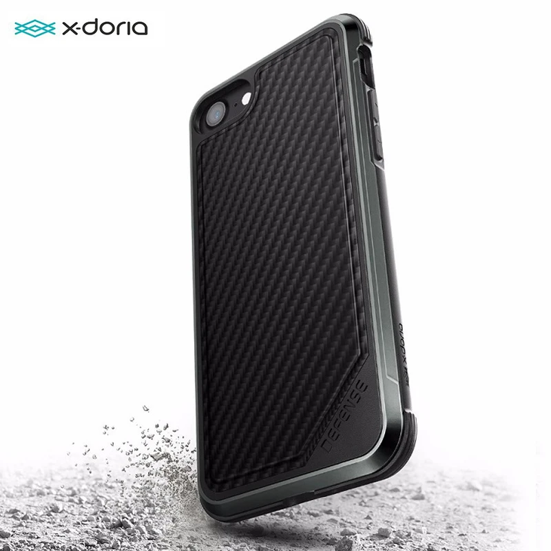 X-Doria Defense Phone Case for iPhone 7 8 Plus Apple 7Plus 8Plus Military Armor Hard Back Case TPU Aluminum Protective Cover
X-Doria Defense Phone Case for iPhone 7 8 Plus Apple 7Plus 8Plus Military Armor Hard Back Case TPU Aluminum Protective Cover