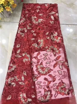 Popular apparel cloth African embroidery material French net lace fabric for dress PDN227(5yards/lot)
Popular apparel cloth African embroidery material French net lace fabric for dress PDN227(5yards/lot)