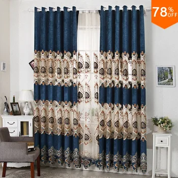 Nice new Deep Ocean Blue Luxury curtain living rooms Romance embroidery bead curtains modern hot curtain for 1 meter wide window
Nice new Deep Ocean Blue Luxury curtain living rooms Romance embroidery bead curtains modern hot curtain for 1 meter wide window
