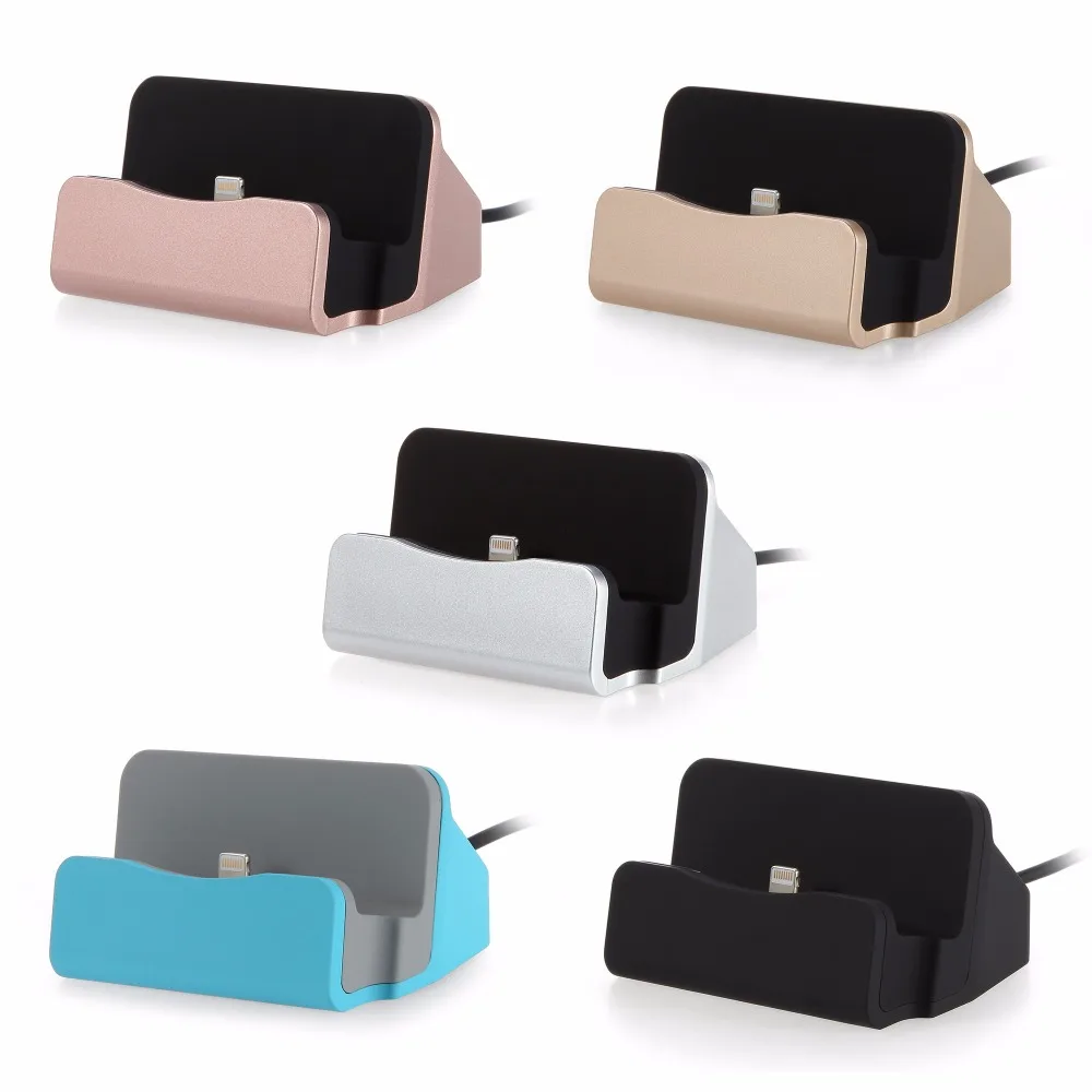 Kuyia Charging Dock Station Data Sync Desktop Cradle Stand Docking Charger For iPhone X 8 7 6s 6 Plus 5 5s SE 5c iOS 10
Kuyia Charging Dock Station Data Sync Desktop Cradle Stand Docking Charger For iPhone X 8 7 6s 6 Plus 5 5s SE 5c iOS 10