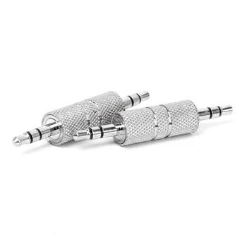 20pcs brass 3.5mm Stereo Male to Male Audio Headphone Adapter Jack Coupler Straight Connector Sliver
20pcs brass 3.5mm Stereo Male to Male Audio Headphone Adapter Jack Coupler Straight Connector Sliver