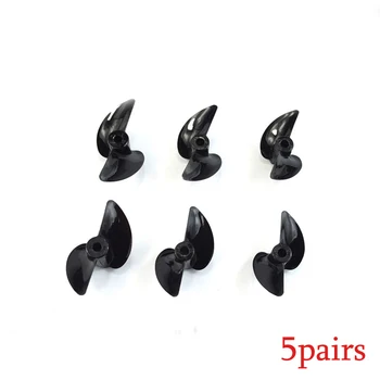 5Pairs DIY Model Speedboat 2-blades Propellers High-speed Semi-immersion Paddle High Effciency Nylon Plastic PC Propeller CW/CCW
5Pairs DIY Model Speedboat 2-blades Propellers High-speed Semi-immersion Paddle High Effciency Nylon Plastic PC Propeller CW/CCW
