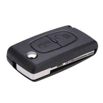 2 Button Key Fob Case Flip Foldable Remote Control Cover Blade Accessories Replacement Car For Peugeot 207 307 308 407
2 Button Key Fob Case Flip Foldable Remote Control Cover Blade Accessories Replacement Car For Peugeot 207 307 308 407