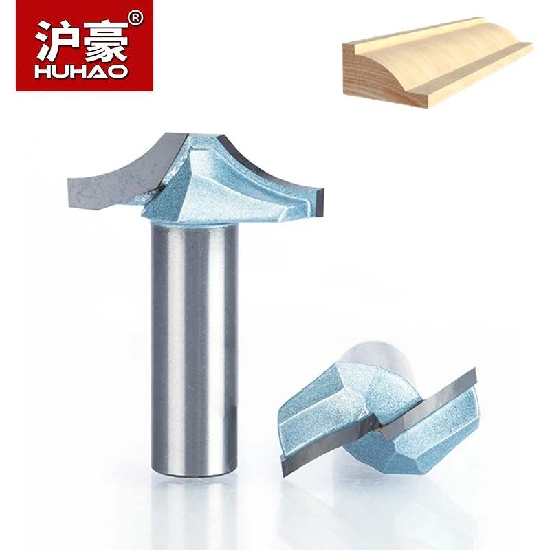 HUHAO 1pc 1/2" 1/4" Shank CNC Tool Milling Cutter Engraving Bit For Wood Cutting Industrial Grade Router Bits Woodworking
HUHAO 1pc 1/2" 1/4" Shank CNC Tool Milling Cutter Engraving Bit For Wood Cutting Industrial Grade Router Bits Woodworking