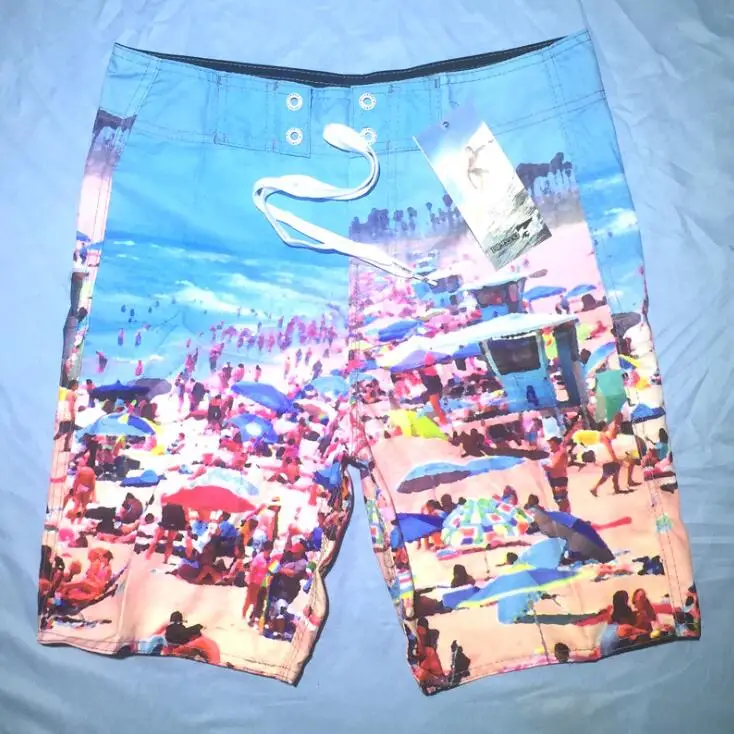 Shoreline summer men surfing shorts sports beach pants tropic people painting men leisure swimming shorts quick dry plus size
Shoreline summer men surfing shorts sports beach pants tropic people painting men leisure swimming shorts quick dry plus size