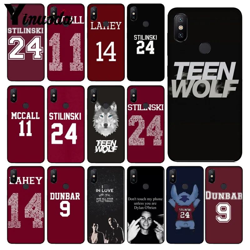 Yinuoda Teen Wolf Stilinski 24 Dunbar 9 Luxury Unique Design Phone Cover for Redmi 5 5 plus note 5 XiaoMi 6 note 2
Yinuoda Teen Wolf Stilinski 24 Dunbar 9 Luxury Unique Design Phone Cover for Redmi 5 5 plus note 5 XiaoMi 6 note 2