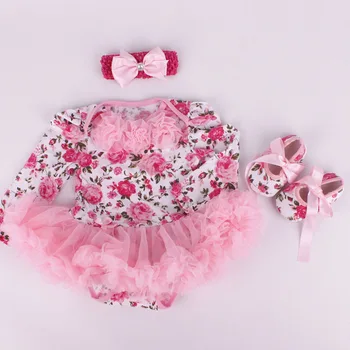3PCs per Set Floral Printed Mesh Flowers Baby Girls Long Sleeves Tutu Dress Headband Shoes for 0-12months Free Shipping
3PCs per Set Floral Printed Mesh Flowers Baby Girls Long Sleeves Tutu Dress Headband Shoes for 0-12months Free Shipping