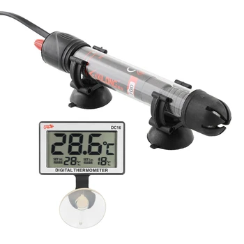 Aquarium Heater Kit with LCD Digital Thermometer Fish Tank Heating Rod Waterproof Temperature Meter Temperature Controller Set
Aquarium Heater Kit with LCD Digital Thermometer Fish Tank Heating Rod Waterproof Temperature Meter Temperature Controller Set