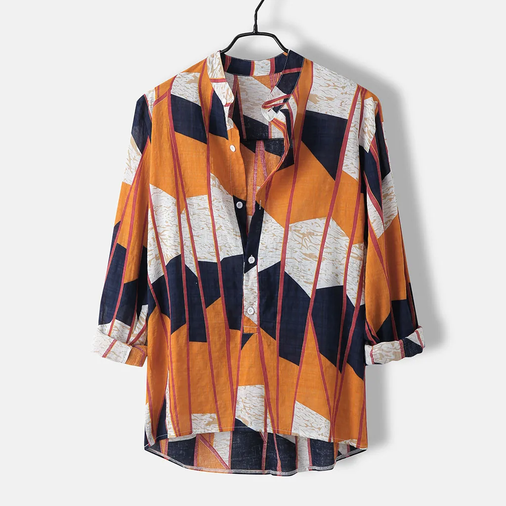 2019 New Fashion High QualityMens Autumn Loose Fashion Casual Daily Printed Long sleeve Shirt Top Blouse Men's Short Sleeve
2019 New Fashion High QualityMens Autumn Loose Fashion Casual Daily Printed Long sleeve Shirt Top Blouse Men's Short Sleeve