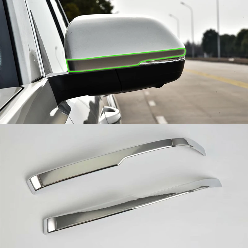 Car Accessories Exterior 2pcs ABS Chrome Rearview Mirror Decoration Cover Trim For Volkswagen Teramont 2017 Car Styling
Car Accessories Exterior 2pcs ABS Chrome Rearview Mirror Decoration Cover Trim For Volkswagen Teramont 2017 Car Styling