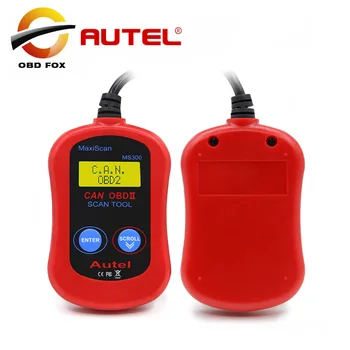 Autel maxiscan ms300 obd2 obdii scanner code reader scanner ms300 ms 300 car diagnostic tool Free shipping
Autel maxiscan ms300 obd2 obdii scanner code reader scanner ms300 ms 300 car diagnostic tool Free shipping