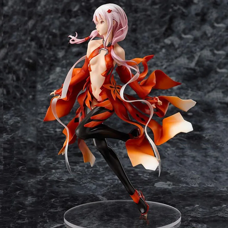 

20cm Guilty Crown Yuzuriha Inori Guilty Crown GC INORY action figure Toy Collection Movie Anime boy kid Christmas electronic pet