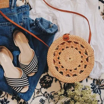 Bali Shoulder Bag For Women Bag Straw Hollow Rattan Handbags Ladies Handmade Sac Female Circle Straw Tote Bags Women Handbags
Bali Shoulder Bag For Women Bag Straw Hollow Rattan Handbags Ladies Handmade Sac Female Circle Straw Tote Bags Women Handbags
