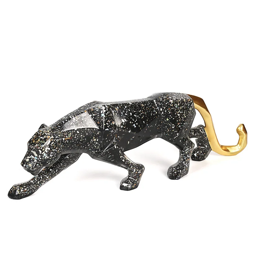 48CM Nordic Abstract Ornaments Leopard Figurine Cool Automobiles Interior Dashboard Resin Craft Home Decoration Accessories Gift
48CM Nordic Abstract Ornaments Leopard Figurine Cool Automobiles Interior Dashboard Resin Craft Home Decoration Accessories Gift