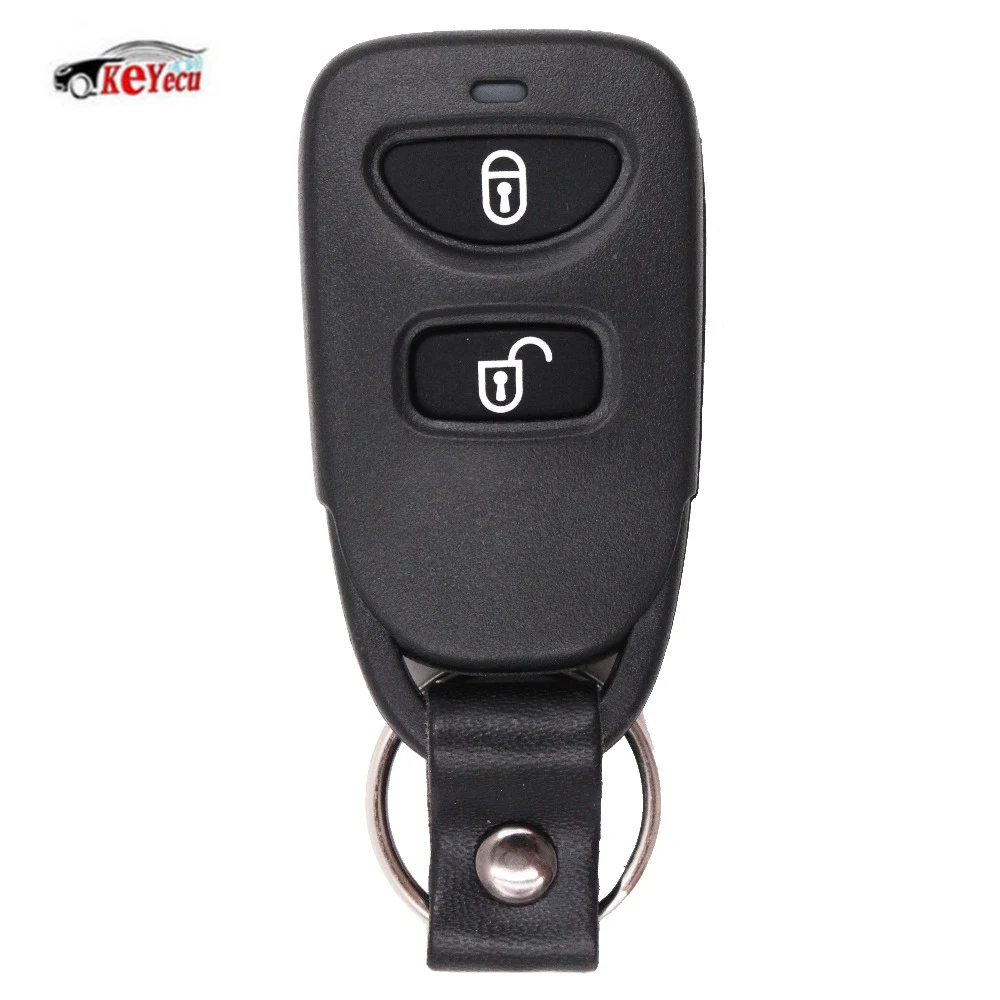 KEYECU New Replacement Car Remote Control Key Fob 2+1 Button 433MHz for Hyundai Tucson Santa Fe 2005-2009
KEYECU New Replacement Car Remote Control Key Fob 2+1 Button 433MHz for Hyundai Tucson Santa Fe 2005-2009