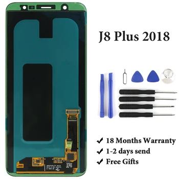 OEM J8 Plus 2018 LCD Display No Dead Pixel AMOLED Touch Screen With Digitizer Assembly For J805 LCD
OEM J8 Plus 2018 LCD Display No Dead Pixel AMOLED Touch Screen With Digitizer Assembly For J805 LCD