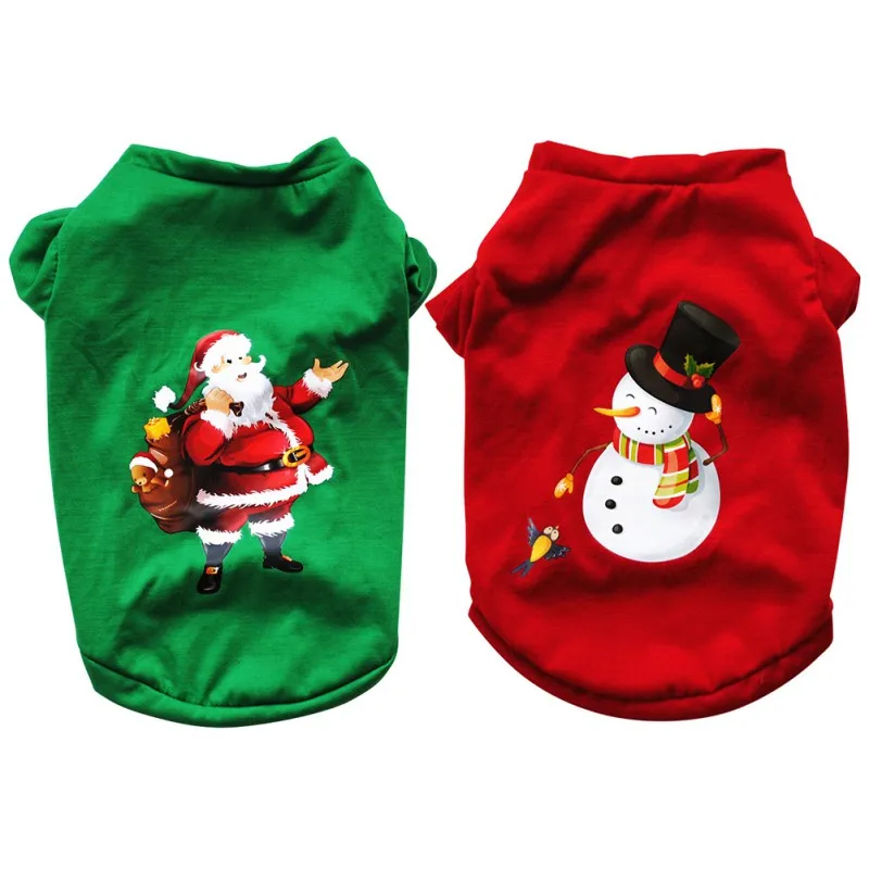 Pet Dog Clothes Christmas Clothing Cartoon Clothes Puppy Commoner Suit Winter Clothes
Pet Dog Clothes Christmas Clothing Cartoon Clothes Puppy Commoner Suit Winter Clothes