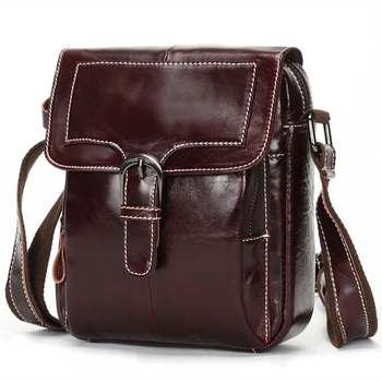 Genuine Leather Men Travel Shoulder Bag Vintage Flap Cover Crossbody Bags Casual Messenger Bag male Handbags for men 2018 bolsa
Genuine Leather Men Travel Shoulder Bag Vintage Flap Cover Crossbody Bags Casual Messenger Bag male Handbags for men 2018 bolsa