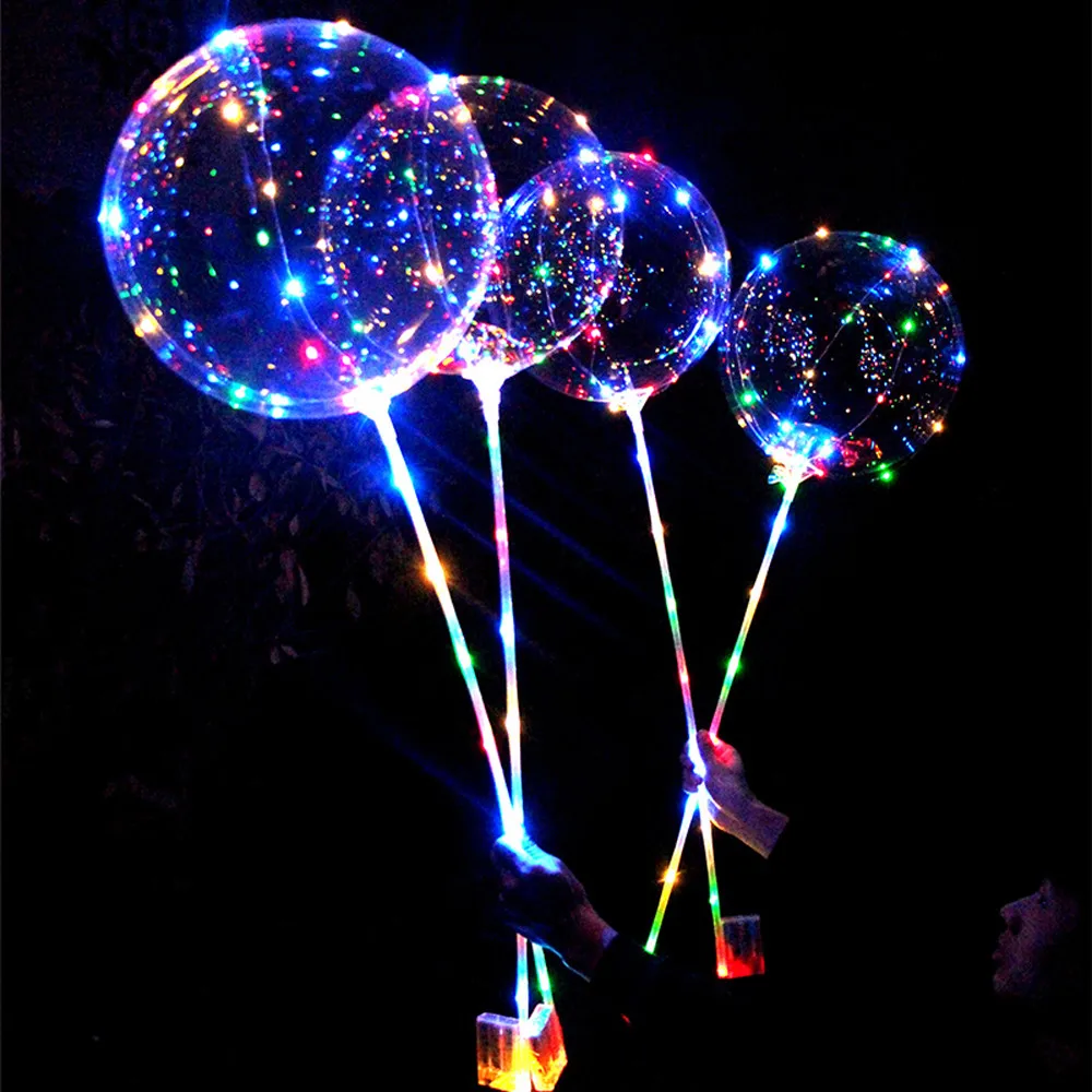 Globos Led balloons Party decoration Accessories Transparent Wave Glowing Color orbs air Lantern baloon Star Light Wave Balls
Globos Led balloons Party decoration Accessories Transparent Wave Glowing Color orbs air Lantern baloon Star Light Wave Balls