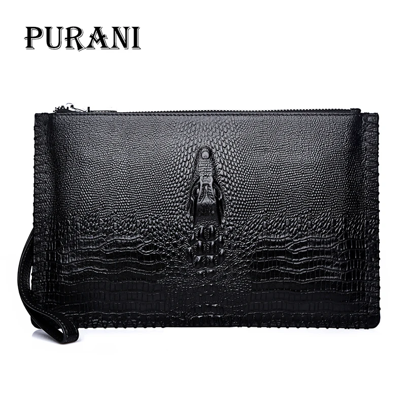 PURANI Wallet Men Genuine Leather Coin Purse Men Wallet for Credit Cards Wallet Card Holder Clutch Male Zipper Long Wallets Man
PURANI Wallet Men Genuine Leather Coin Purse Men Wallet for Credit Cards Wallet Card Holder Clutch Male Zipper Long Wallets Man