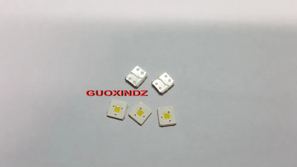 LUMENS LED Backlight Flip-Chip LED 2.4W 3V 3535 Cool white 153LM For SAMSUNG LED LCD Backlight TV Application
LUMENS LED Backlight Flip-Chip LED 2.4W 3V 3535 Cool white 153LM For SAMSUNG LED LCD Backlight TV Application