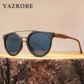 Vazrobe Mens Round Polarized Sunglasses Women Acetate Vintage Sun Glasses for Men Wooden Grain Retro Circle Shades Driving 2017
Vazrobe Mens Round Polarized Sunglasses Women Acetate Vintage Sun Glasses for Men Wooden Grain Retro Circle Shades Driving 2017