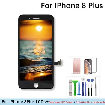 Original LCD for IPhone 8 plus LCD Screen Display with Touch Screen Digitizer Replacement Assembly 3D Touch Screen
Original LCD for IPhone 8 plus LCD Screen Display with Touch Screen Digitizer Replacement Assembly 3D Touch Screen