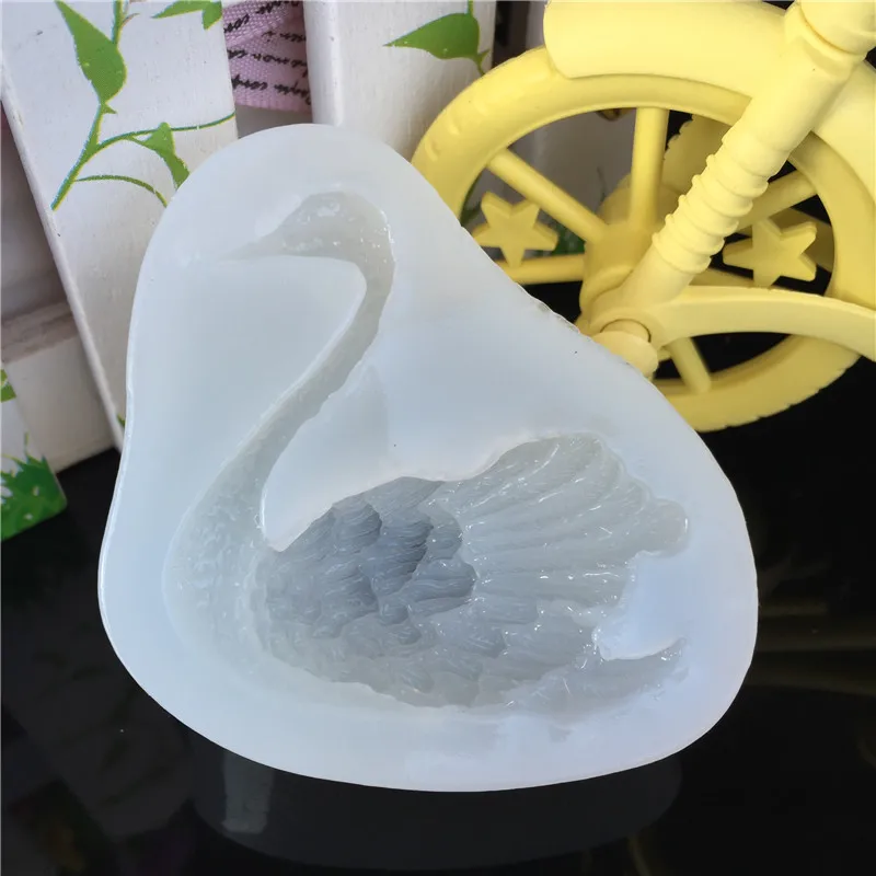 GLADZGT Swan Liquid silicone mold DIY resin jewelry pendant necklace Earrings mold resin molds for jewelry
GLADZGT Swan Liquid silicone mold DIY resin jewelry pendant necklace Earrings mold resin molds for jewelry
