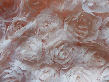 Pink Lace Fabric, Luxury 3D Flowers, Wedding Chiffon Fabric, Roses Lace Fabric, Fabric by Yard
Pink Lace Fabric, Luxury 3D Flowers, Wedding Chiffon Fabric, Roses Lace Fabric, Fabric by Yard