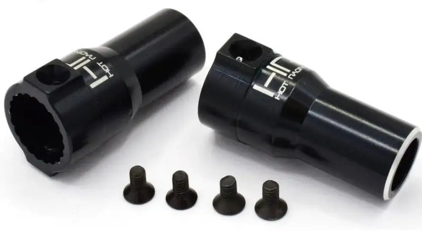 Hot Racing Axial 1/10 Yeti Aluminum Rear Axle Adapter WRA2201 | Игрушки и хобби