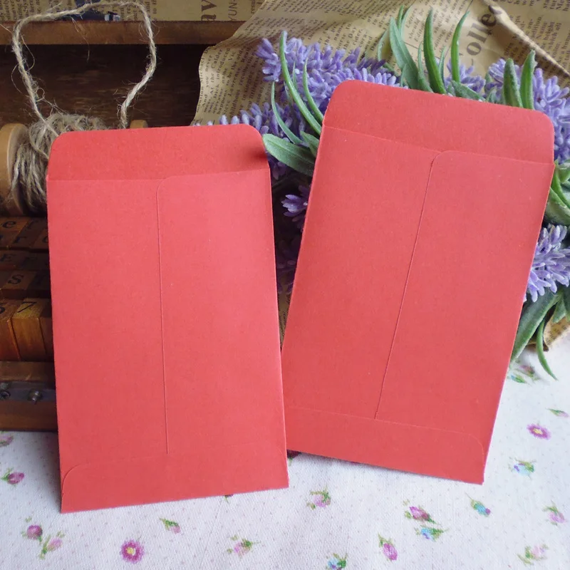 20pcs Red Retro Blank Paper Envelopes Invitation Envelope Gift Card Stationery for Party Favor Paper Bag 7x10cm+1.5cm
20pcs Red Retro Blank Paper Envelopes Invitation Envelope Gift Card Stationery for Party Favor Paper Bag 7x10cm+1.5cm