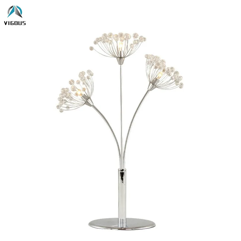 Nordic Simple Dandelion Led G4 Led Table Lamp Chrome Metal Lustre K9 Crystal Bedroom Steel Led Luminarias Lighting Fixtures
Nordic Simple Dandelion Led G4 Led Table Lamp Chrome Metal Lustre K9 Crystal Bedroom Steel Led Luminarias Lighting Fixtures