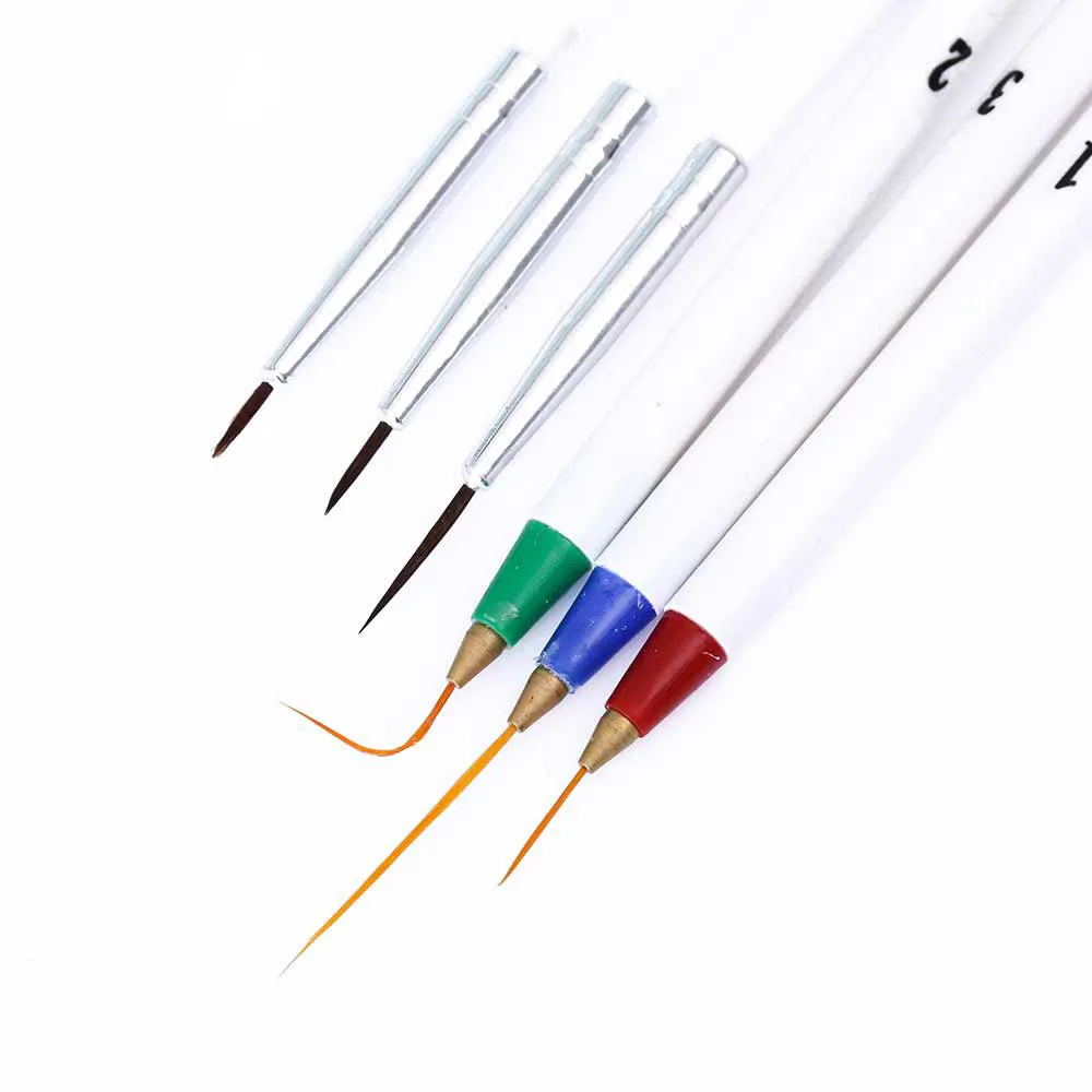 TOMTOSH New 6Pcs Professional Nail Art Decorations Brush Set Tools Nail Paint Design Pen Tools UV Gel Nail Polish
TOMTOSH New 6Pcs Professional Nail Art Decorations Brush Set Tools Nail Paint Design Pen Tools UV Gel Nail Polish