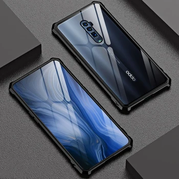 Non-slip Rhombus Aluminum Metal Bumper Case For OPPO Reno 10x zoom Case Luxury Rear Tempered Glass Cover For Oppo Reno Thin Case
Non-slip Rhombus Aluminum Metal Bumper Case For OPPO Reno 10x zoom Case Luxury Rear Tempered Glass Cover For Oppo Reno Thin Case