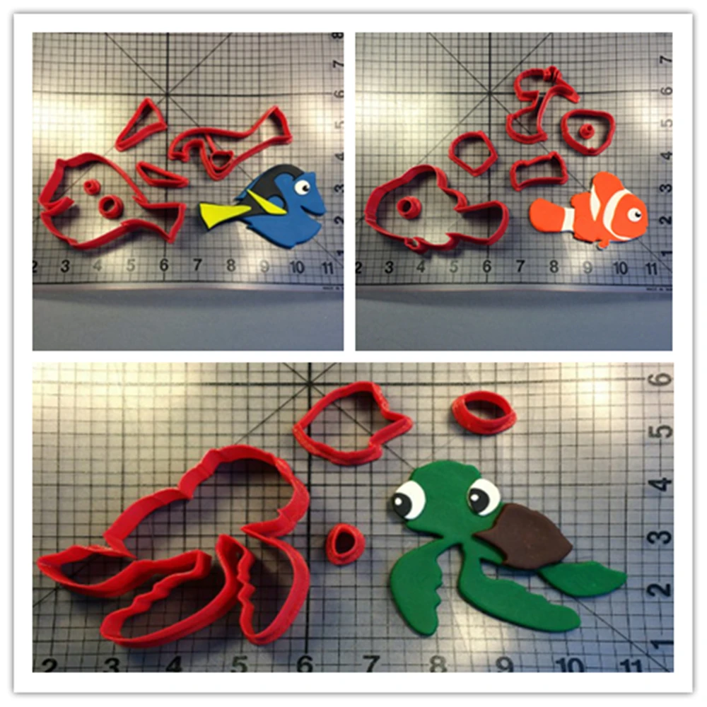 Custom Made 3D Printed Oversea Baby Whale Fondant Cupcake Topper Cookie Cutters set
Custom Made 3D Printed Oversea Baby Whale Fondant Cupcake Topper Cookie Cutters set
