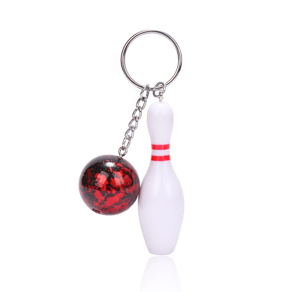 Mini Bowling Pin and Ball keychain key Ring 3D Keyfob Keychain keyring Pendant Keys Holder Souvenir Fashion DIY Bag Jewelry
Mini Bowling Pin and Ball keychain key Ring 3D Keyfob Keychain keyring Pendant Keys Holder Souvenir Fashion DIY Bag Jewelry