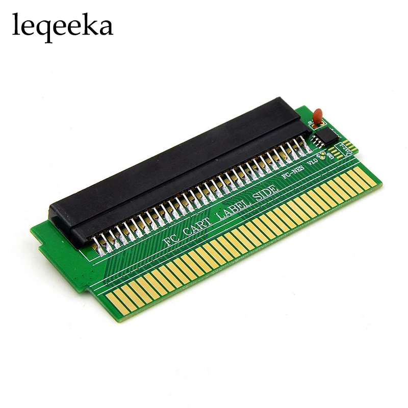 For Famicom FC 60 Pin to NES 72 Pin Adapter Converter PCBA with CIC chip installed for nintend
For Famicom FC 60 Pin to NES 72 Pin Adapter Converter PCBA with CIC chip installed for nintend