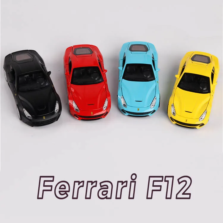 1:32 Toy Car F12 super race Metal Toy Alloy Car Diecasts & Toy Vehicles Car Model Miniature Scale Model Car Toys For Children
1:32 Toy Car F12 super race Metal Toy Alloy Car Diecasts & Toy Vehicles Car Model Miniature Scale Model Car Toys For Children