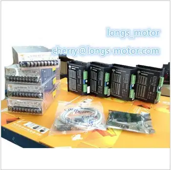 EU Ship no TAX Driver DM860A 4PCS,POWER 350W/60V 4pcs,1pc BB Breakout board DB25 Longs Motor
EU Ship no TAX Driver DM860A 4PCS,POWER 350W/60V 4pcs,1pc BB Breakout board DB25 Longs Motor