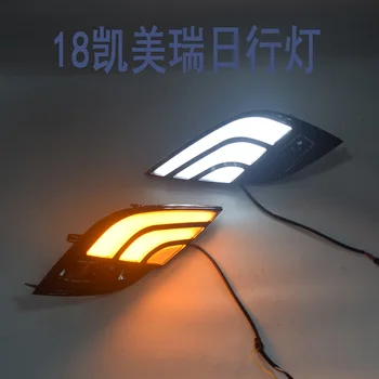 LED DRL Daytime Running Lights 12V Turn Signal Light For Toyota Camry 2018 SE XSE White Driving Light + Yellow Turn Signal
LED DRL Daytime Running Lights 12V Turn Signal Light For Toyota Camry 2018 SE XSE White Driving Light + Yellow Turn Signal