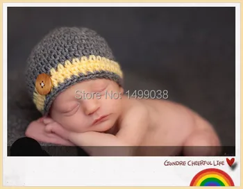 Baby Boys Hat Preemie Newborn to 12m Crochet Wood Button Stripe Photo Prop Neutral SUPER SOFT
Baby Boys Hat Preemie Newborn to 12m Crochet Wood Button Stripe Photo Prop Neutral SUPER SOFT