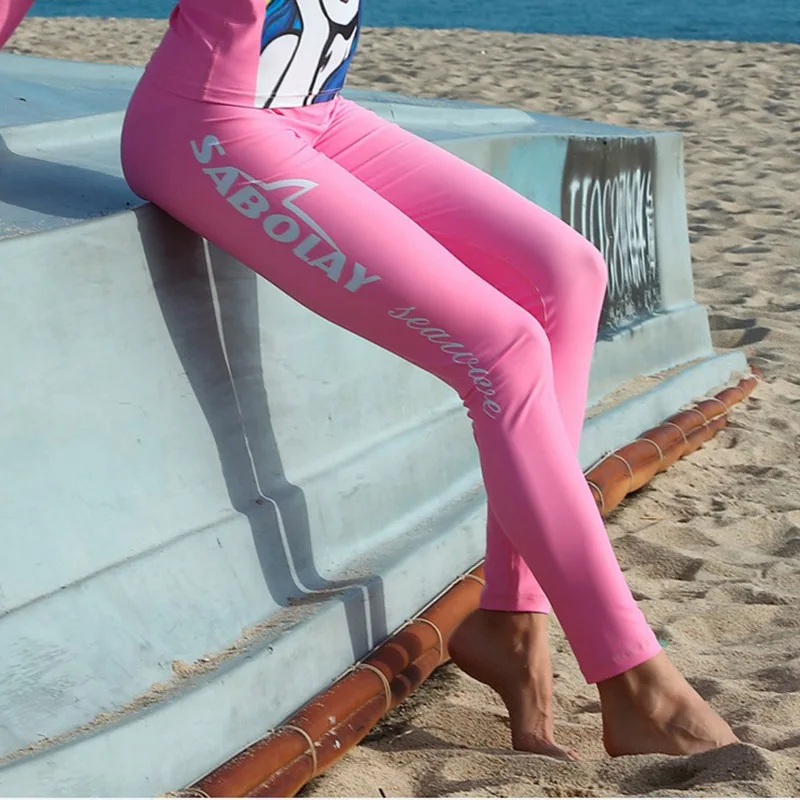 Sabolay Outdoor beach clothes floating diving surfing trousers Women Sunscreen Anti-UV Swimwear Swimsuit Rash Guards Pants VK002
Sabolay Outdoor beach clothes floating diving surfing trousers Women Sunscreen Anti-UV Swimwear Swimsuit Rash Guards Pants VK002