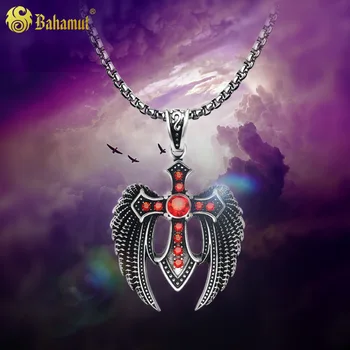 2019 Gothic Angel Necklaces Wings Cross Pendant for Women Men Quality Stainless Steel Red Crystal Necklace Charm Jewelry Fashion
2019 Gothic Angel Necklaces Wings Cross Pendant for Women Men Quality Stainless Steel Red Crystal Necklace Charm Jewelry Fashion