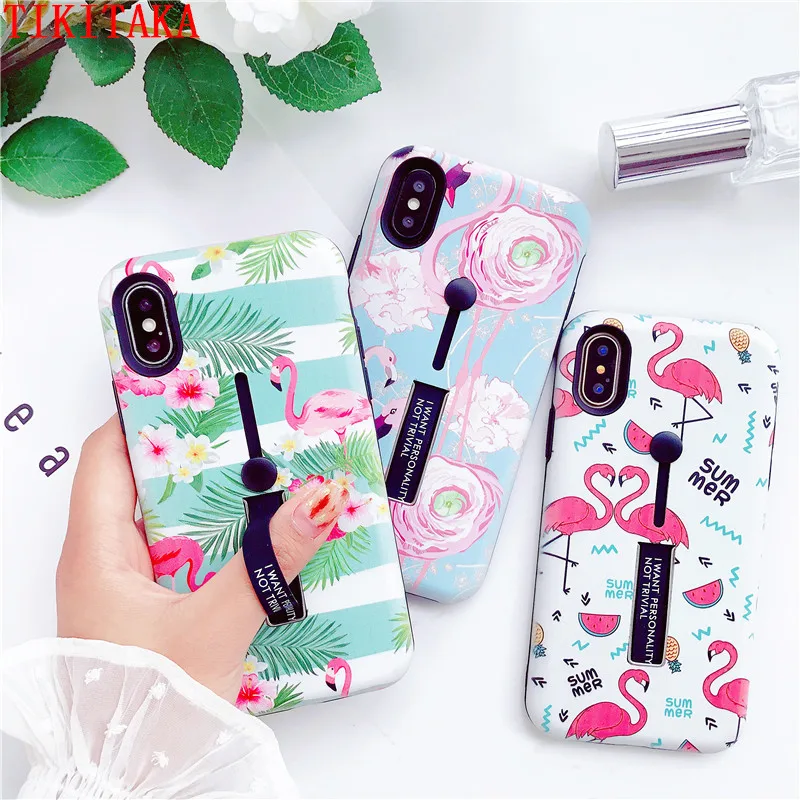 Floral Flamingo Phone Case Funda For iPhone 7 7 Plus Soft TPU Telescopic Kickstand Shell Case For iPhone 6 6S Plus 8 8 Plus X
Floral Flamingo Phone Case Funda For iPhone 7 7 Plus Soft TPU Telescopic Kickstand Shell Case For iPhone 6 6S Plus 8 8 Plus X