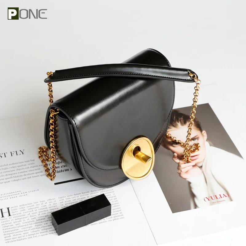 Genuine leather chian Crossbody for women 2019 Shoulder Bags luxury brand design Sequined lock messenger bag Women bag
Genuine leather chian Crossbody for women 2019 Shoulder Bags luxury brand design Sequined lock messenger bag Women bag