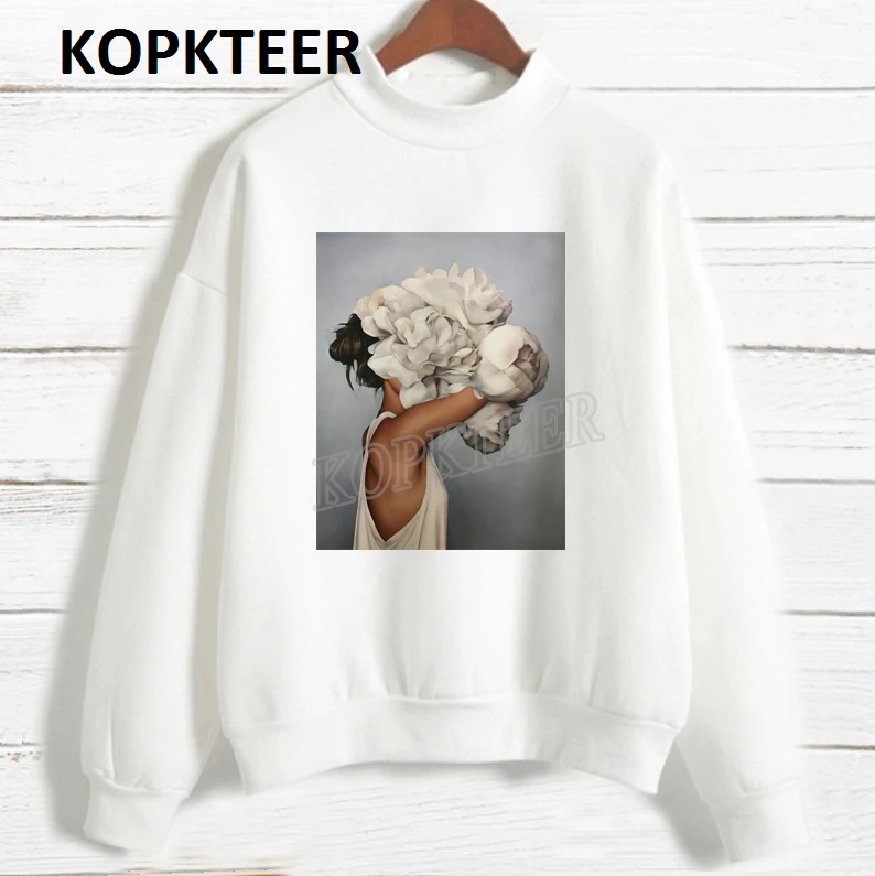 Fashion Harajuku Hoodie Sudadera Sexy Flower Print Graphic Sweatshirt Women Hoodies Sweat Femme 2019 Kawaii Streetwear
Fashion Harajuku Hoodie Sudadera Sexy Flower Print Graphic Sweatshirt Women Hoodies Sweat Femme 2019 Kawaii Streetwear