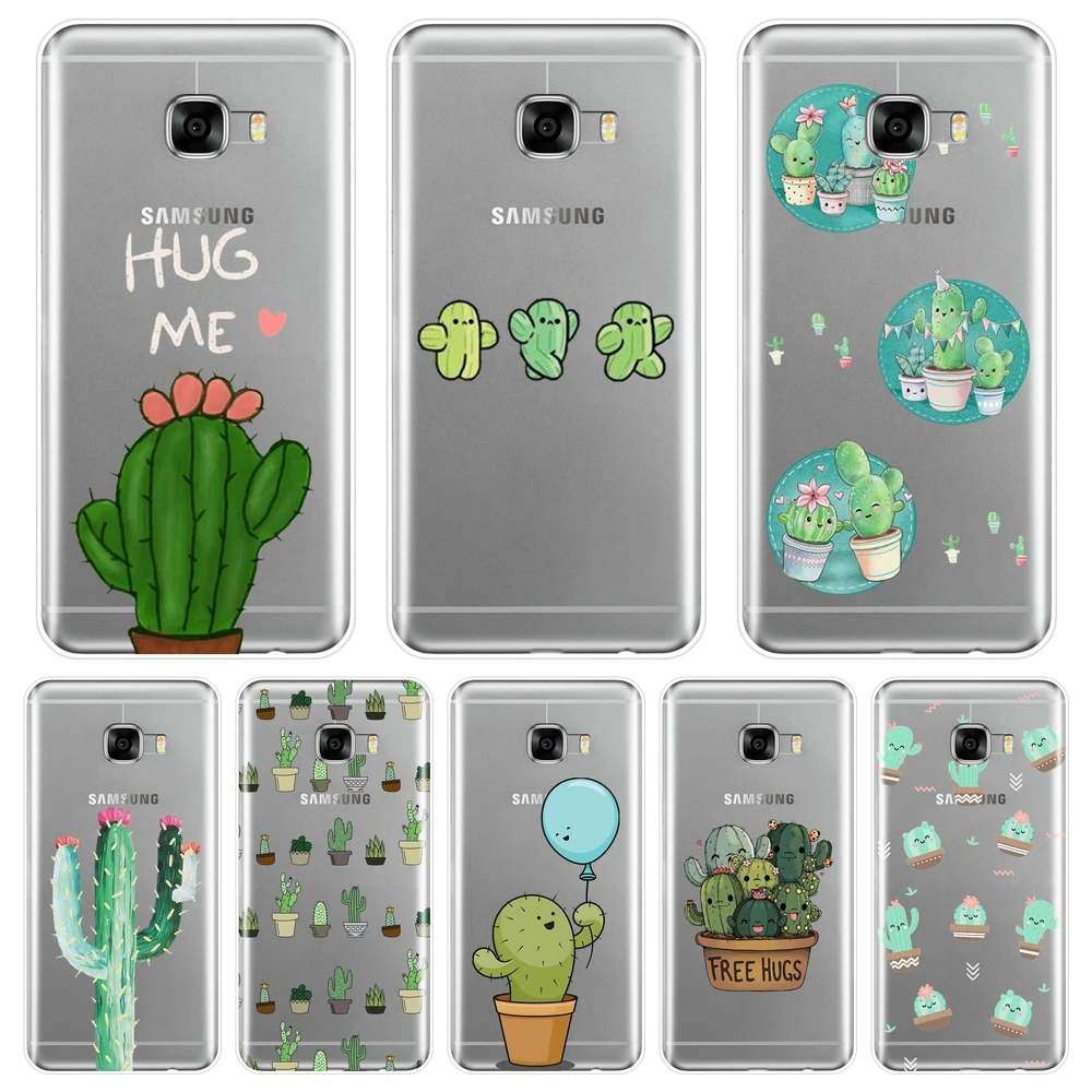 Cactus Floral Green Plants Flower Phone Case For Samsung Galaxy C5 C7 C9 Pro Silicone Soft Back Cover For Samsung C5 C7 C8 Case
Cactus Floral Green Plants Flower Phone Case For Samsung Galaxy C5 C7 C9 Pro Silicone Soft Back Cover For Samsung C5 C7 C8 Case