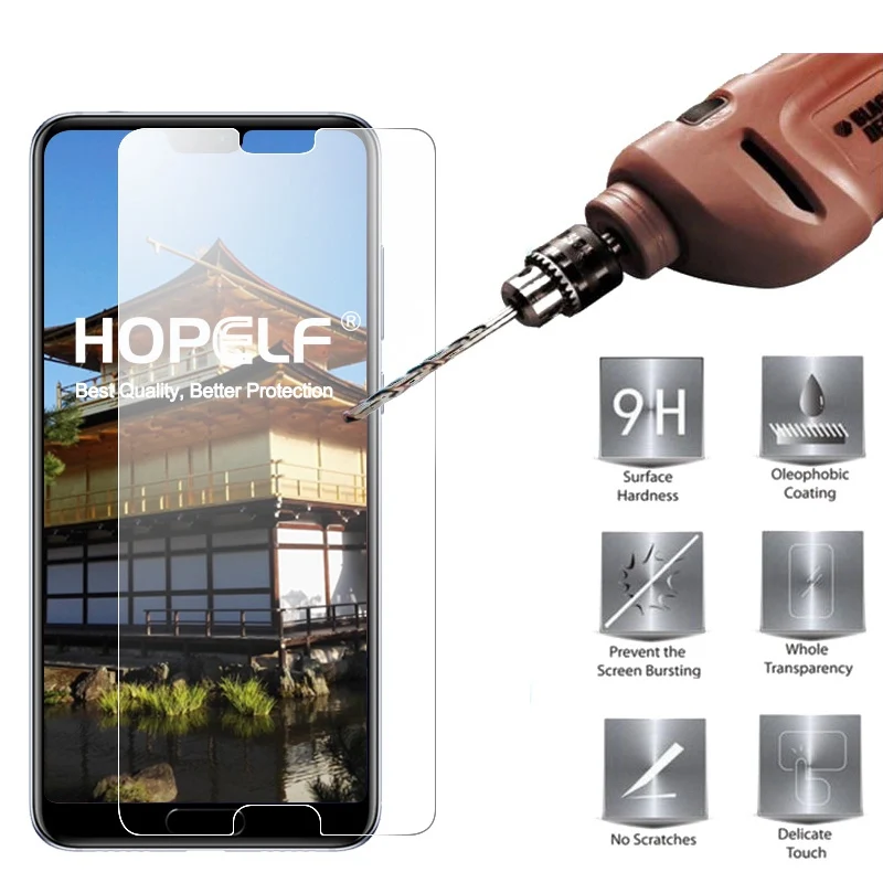 HOPELF Tempered Glass for Huawei P20 Pro Screen Protector 9H 2.5D Phone Protective Glass for Huawei P20 Pro Tempered Glass
HOPELF Tempered Glass for Huawei P20 Pro Screen Protector 9H 2.5D Phone Protective Glass for Huawei P20 Pro Tempered Glass