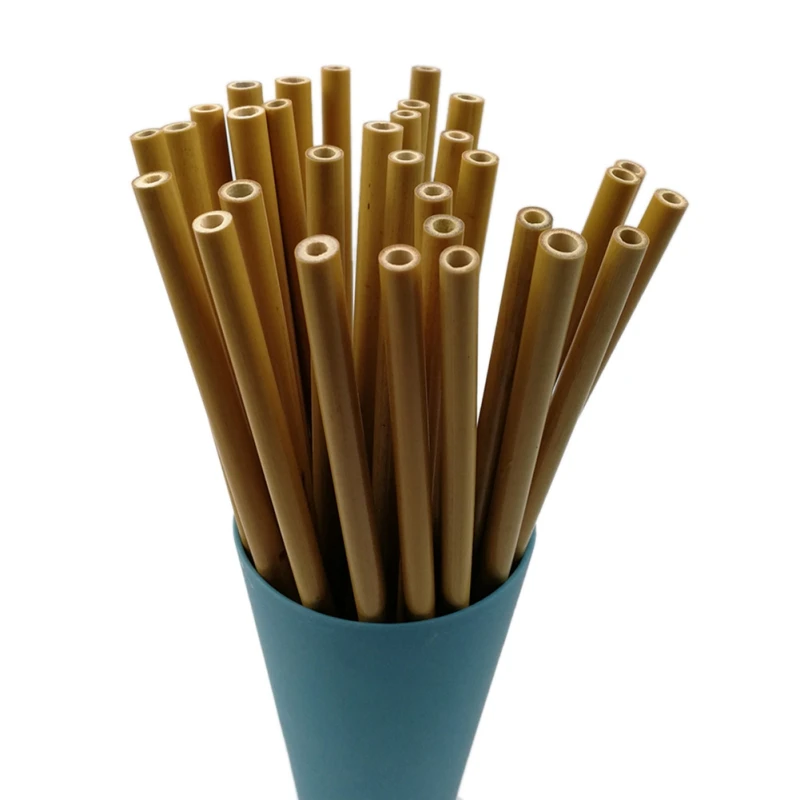 12PCS Straws Natural Bamboo Drinking Utensils Environmentally Friendly Household Straws
12PCS Straws Natural Bamboo Drinking Utensils Environmentally Friendly Household Straws
